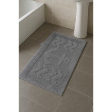 Özdilek Çapa Desenli Paspas 50 x 80 cm Gri