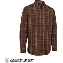 Deerhunter Ashton 58749 Kahve Kareli Gömlek 41/42