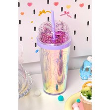 My Little Pony Lisanslı Çift Cidarlı Pipetli Su Şişesi 480ML