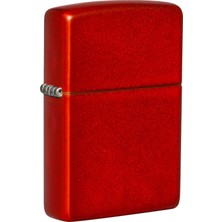 Zippo Regular Metallic Red Çakmak