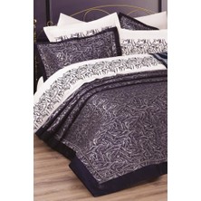 Çeyiz Diyarı Dora 10 Parça Çeyiz Seti Lacivert