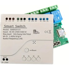 Ewelink Kuru Kontak Wifi ve Bluetooth Özellikli Akıllı Anahtar Röle