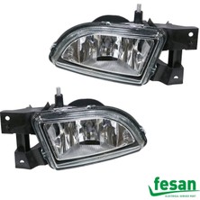 Fiat Egea Sis Lambası Sağ + Sol Sis Farı Takımı 2015--2019
