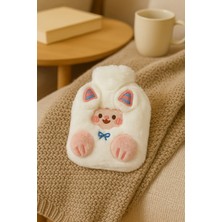 Yoyoso Sevimli Koyun Figürlü Sıcak Su Torbası Beyaz 800ML