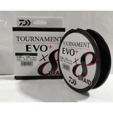 Tournament Evo+ 8b 135 mt Dark Green Ip Misina 0,08 mm