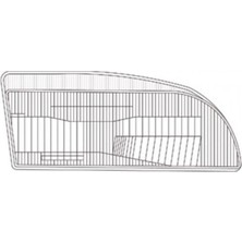 Toyota Corolla Uyumlu AE101 Ön Sağ Yolcu Tarafı Far Camı 1992 1998