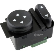 Fiat Marea / Brava Ayna Ayar Düğmesi Anahtarı