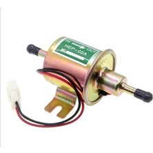 Üniversal Yakıt Pompası 12 Volt 1 Mpa 2.5 - 4 Psi Hep-02 HEP-02A