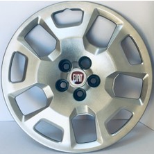 ✔ Fiat Doblo Dby 16" Jant Kapağı Takımı (4 Adet) 5 Bijon Tis F025
