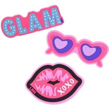 LIGHT PLUS  NINE Rozet Glam Set