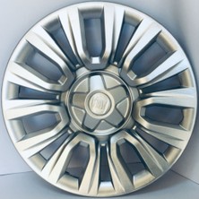 ✔ Fiat Egea 15" Jant Kapağı Takımı (4 Adet) 735632097 Tisa F026