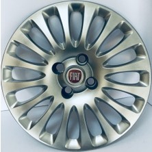 ✔ Fiat Punto Evo 15" Jant Kapağı Takımı ( 4 Adet) 735481016 F018