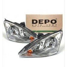 Ford Focus I Yıl 9805 Arası Depo Sağ Far Elektrik 2M51 13100 Bd