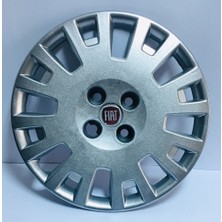 ✔ Fiat Fiorino 15" Jant Kapağı Takım (4 Adet) 735466711 Tisa F015 (523453236)