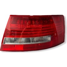 Audi A6 (Sağ - Yolcu) Dış Stop Lambası Depo 2004 - 2008 LED 4F5945096N
