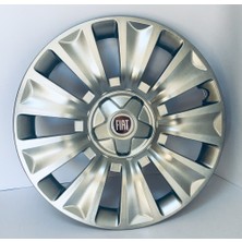 Fiat Egea 16" Jant Kapağı Takımı (4 Adet) 735650525 Tisa F027