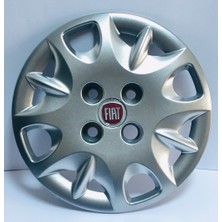 ✔ Fiat Albea Palio Jant Kapağı 14" Takım (4 Adet) Bordo F006