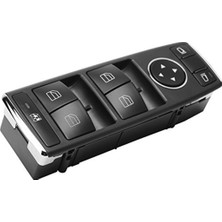 Mercedes W204 W212 Ön Sol Cam Düğmesi Ayna Katlamasız Tip