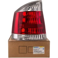 Opel Vectra C 2002- Üzeri Depo Sol Stop Lambası Beyaz Cam 1222698