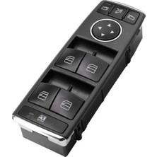 Mercedes W204 W212 Ön Sol Cam Dügmesi Ayna Katlamali Tip 550648619