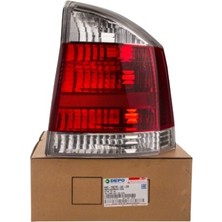 Opel Vectra C 2002- Üzeri Depo Sağ Stop Lambası Beyaz Cam 1222699