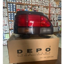 Renault Clıo I Yıl 1996-1998 Depo Sol Stop Lambası 7701039014