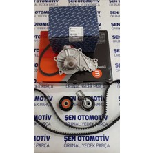 Ford Focus 3 2012-2017 Dizel Triger Seti ve Devirdaim Triger Set-Devirdaim