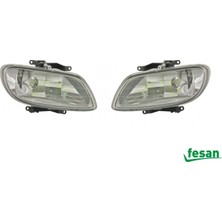 Hyundai Accent Milenyum Kasa Sağ + Sol Ön Sis Lambası 2000--2002