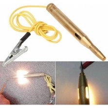 Oto Elektrik Kontrol Kalemi 6V-12V-24 Volt Uyumlu