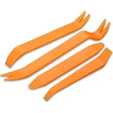 Oto Araç Teyp, Döşeme, Klips, Trim, Kapı Sökme Aparat Seti 4 Parç