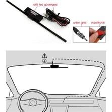 Ürünpark Zendar Elektronik Cam Anteni Am/fm 63380