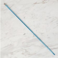 Abarta 4,5mm Renkli Metal Gagalı Örgü Şiş (Tunus Tığ) 25CM