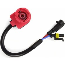 D2R- D2S Xenon Ampul Soketi Unıversal Balast Kablosu Zenon Soketi