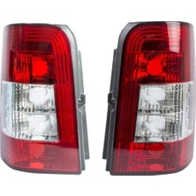 Peugeot Partner Sag + Sol Stop Lambasi Takim Çift Kapi 2003-2008 241508020