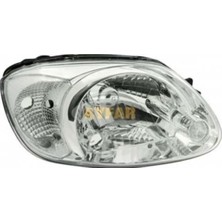 Ayfar 404486 Far Sag + Sinyal Accent Admire 04-06 Beyaz Manuel 517566599