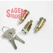 SAGEM-171121 Kapi Kilit Sifresi Takim * 3 Lü .. ( R12 - Toros ) 514568234