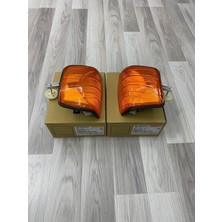 Alcamlar Mercedees 190 W201 Sinyal Lambası  Takımı Sağ-Sol Depo