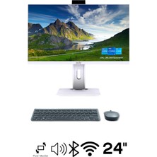 H303 İ3-12100 16GB 1tb M.2 Nvme SSD 24" Fhd Pivot All In One Bilgisayar