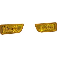 Sis Farı Toyota Uyumlu Tipi Sarı 13 x 5.5 cm