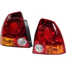 Hyundai Accent Admira Sağ Sol Arka Far Stop Lambası Takım 2003-