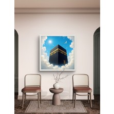 Kabe Oda LED Tablo – 60X60 cm | Sıva Üstü Montajlı, Tak-Çalıştır Sistem, Arapuarlı