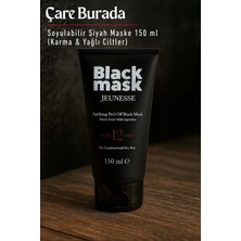 Jeunesse - Soyulabilir Siyah Maske 150 ml (Karma & Yağlı Ciltler)