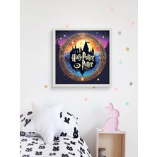 Harry Çocuk ve Genç Odası LED Tablo – 60X60 cm | Sıva Üstü Montajlı, Tak-Çalıştır Sistem, Arapuarlı