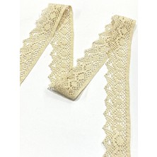 Pamuklu Dantel – 4 cm Eninde (2 Metre)