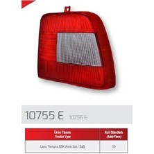 Farba 10756D Tempra Sağ Stop Camı