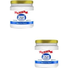 Snow Kitten Krem Mucize Sızı Önleyici Menthol Balm Krem 50 ml X2 Adet