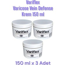 Variflex Için Ayak Peeling Bakım Kremi x 3 Adet