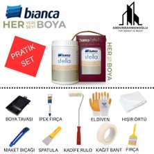 Bianca Stella Pratik Avantajlı Boya Seti