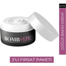 Bomb Sıze Göğüs Dolgunlaştırma Bakım Kremi x 2 Adet