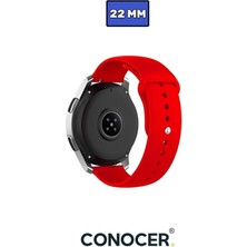 Huawei Watch 4 / 4 Pro / 3 Pro Uyumlu Yumuşak Silikon Kordon Kayış (22MM)